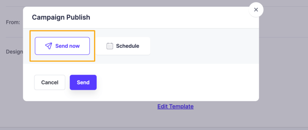 Send Email Campaign Now - Mail Mint