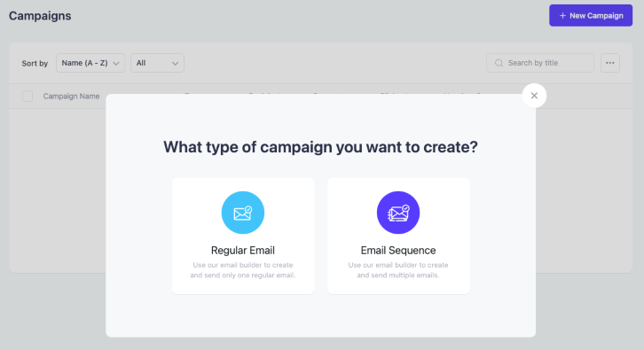 Types of Email Campaigns - Mail Mint WordPress Automation