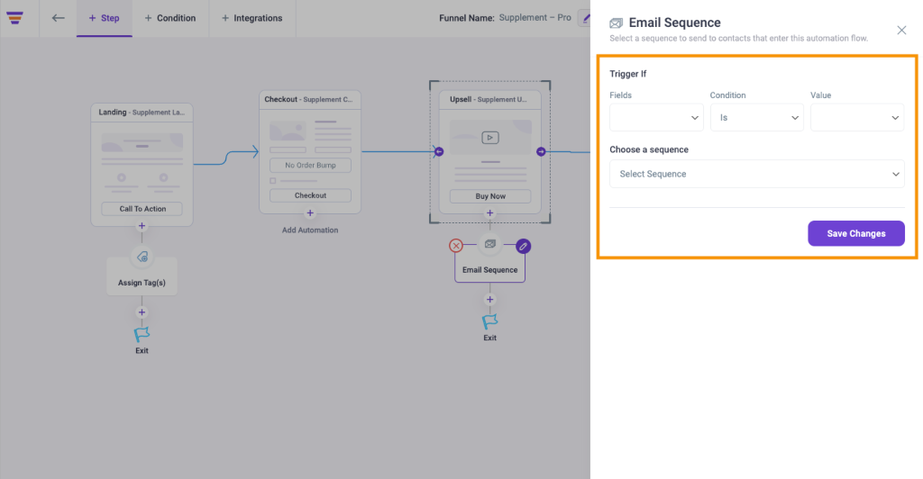 Conditions to Trigger An Email Automation - Marketing Automation