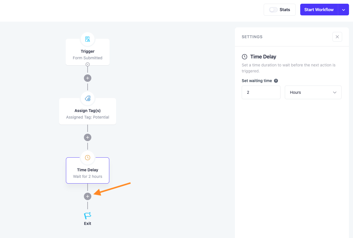 Automation Action - Time Delay