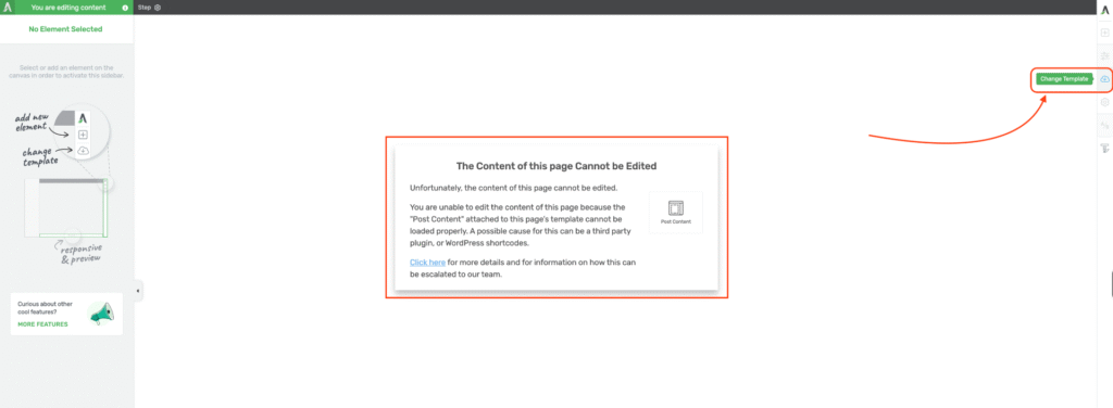 How To Use WPFunnels Shortcode In Thrive Architect 7 Change the Templates