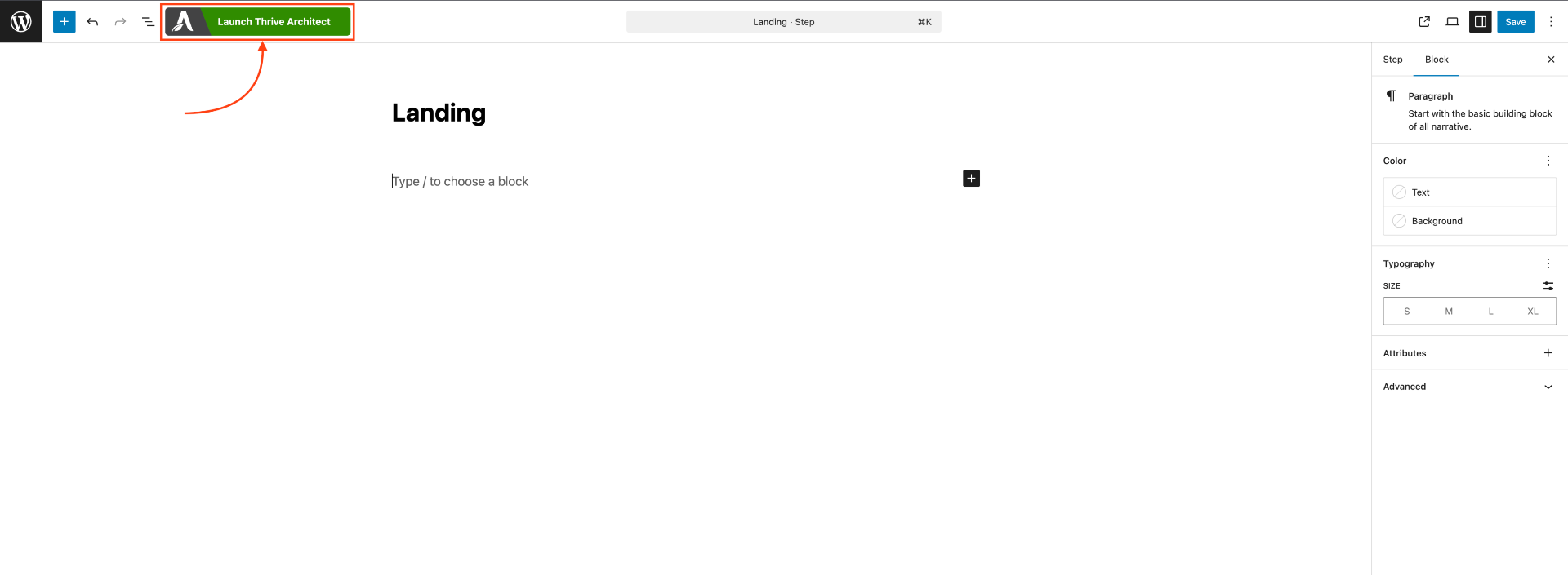 How To Use WPFunnels Shortcode In Thrive Architect 6 Launch Thrive Architect