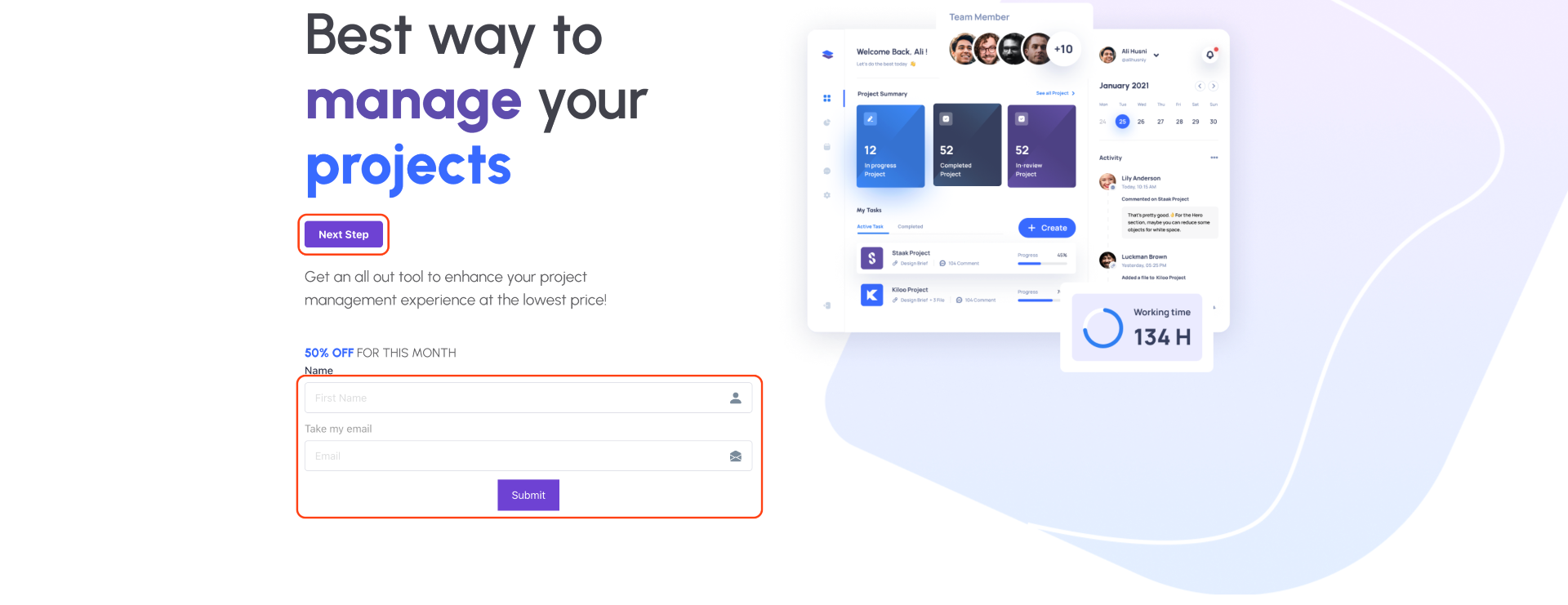 How To Use WPFunnels Shortcode In Bricks Builder 12 Landing page preview