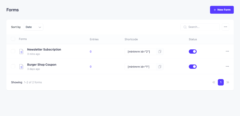 Lead Generation Forms