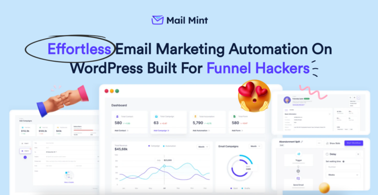 Mail Mint - Effortless email marketing automation for funnels