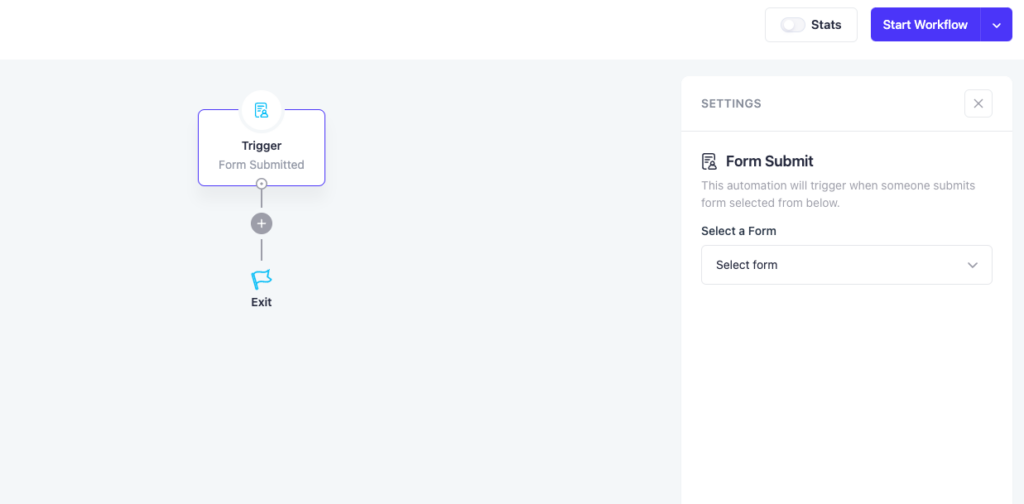 Marketing Automation Trigger - Form Submitted