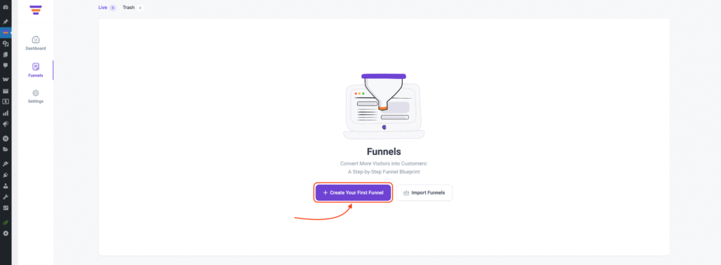 How To Use WPFunnels Shortcode In Thrive Architect 2 Start From Scratch