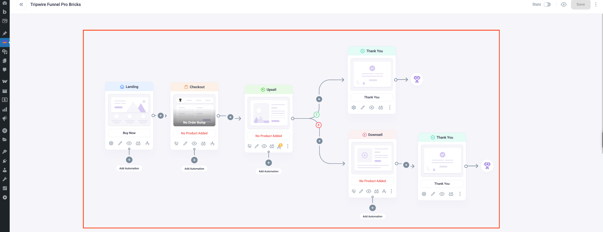 How To Use WPFunnels Shortcode In Bricks Builder 3 WPFunnels Dashboard