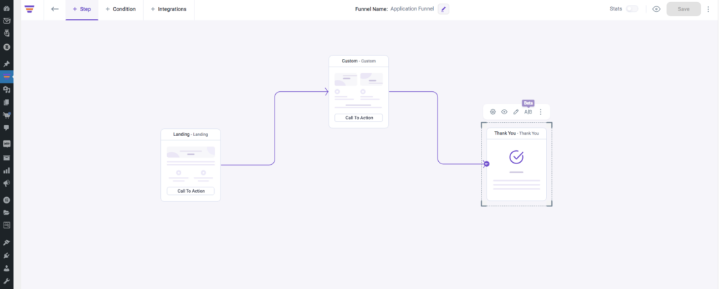 3-Step-Application-Funnel