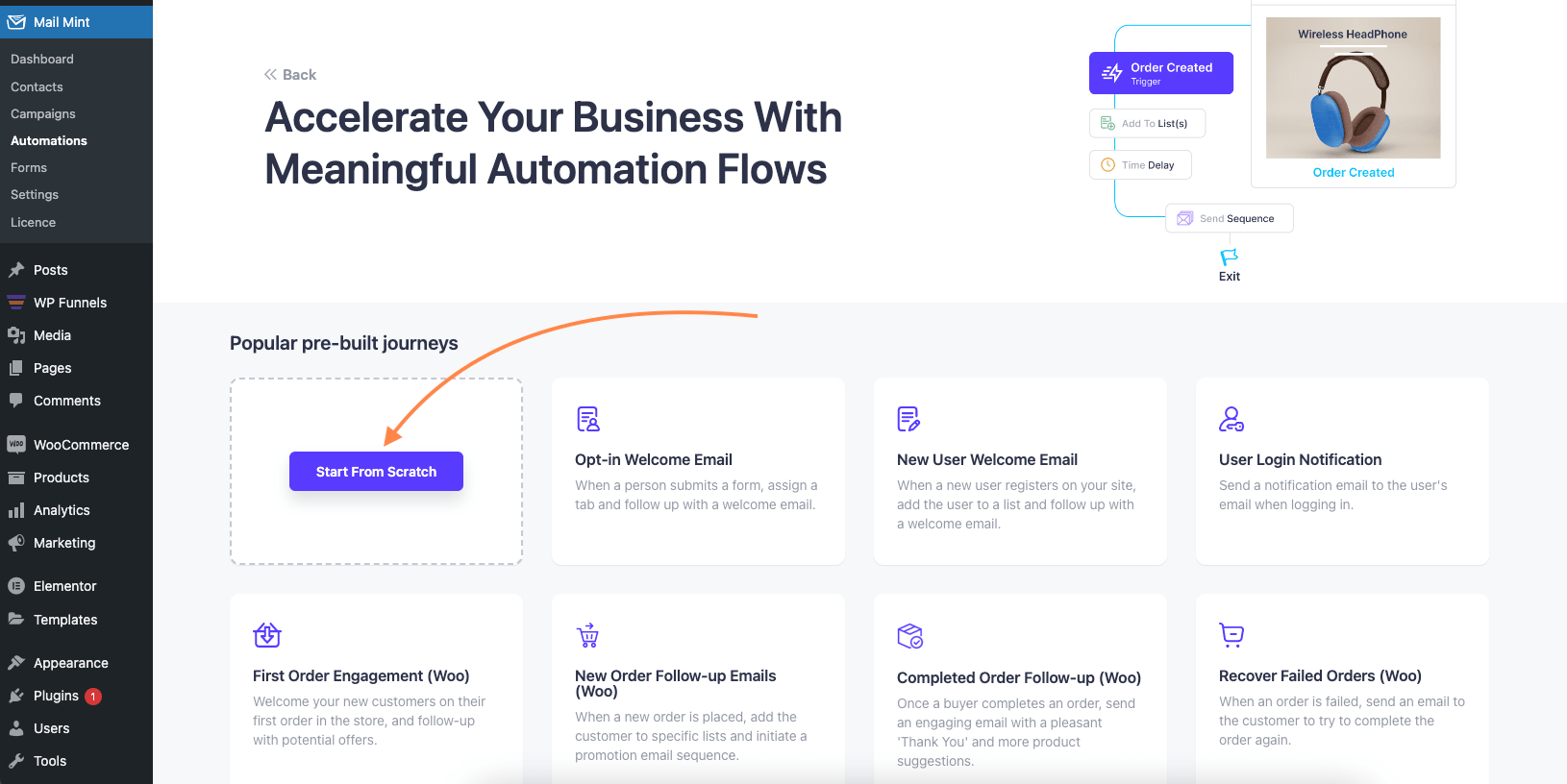 Automation - start from scratch