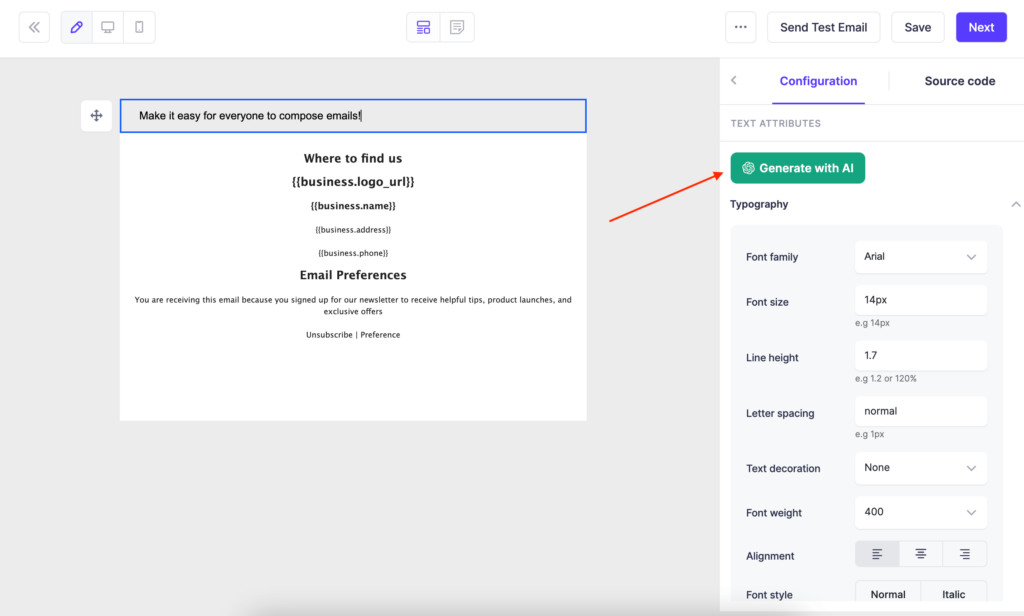 How To Create Compelling Email Copies With ChatGPT - OpenAI 2 Click Generate with AI