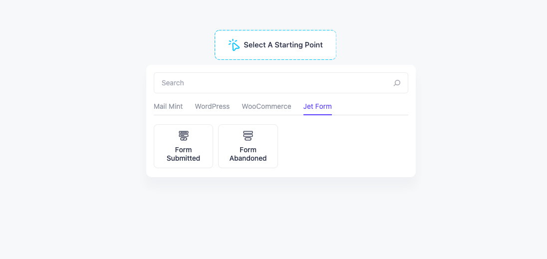 JetForm Builder & Mail Mint integration