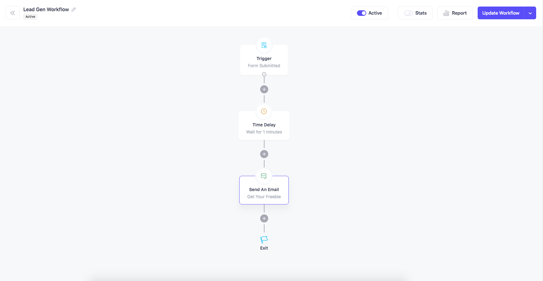 Lead Gen Workflow