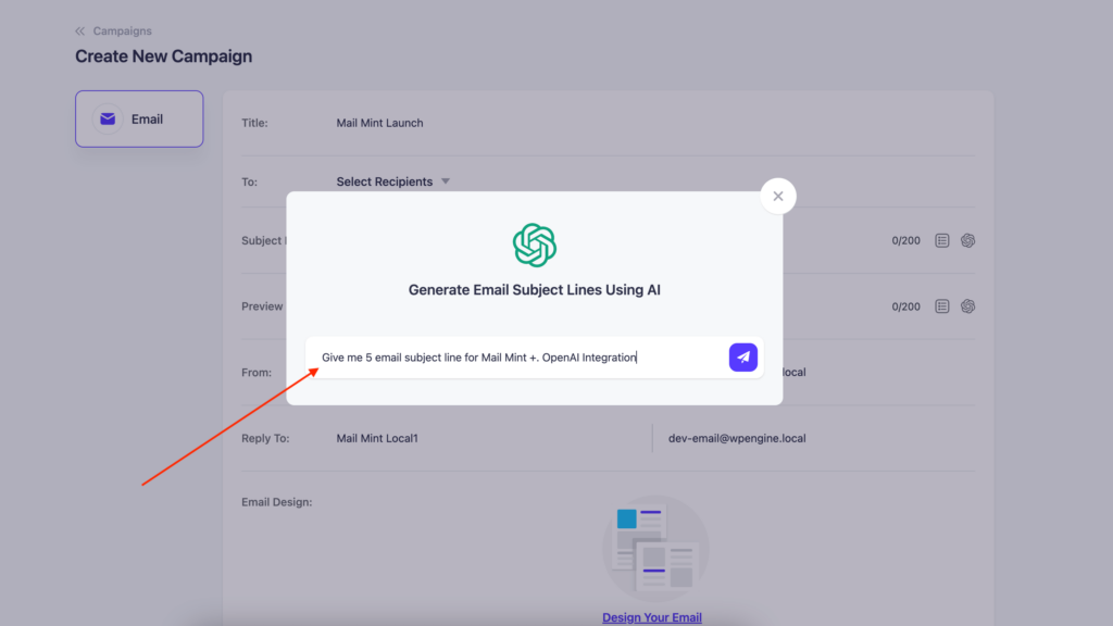 Create Email Subject Lines & Preview Texts with ChatGPT 2 ask chatgpt for an email subject line