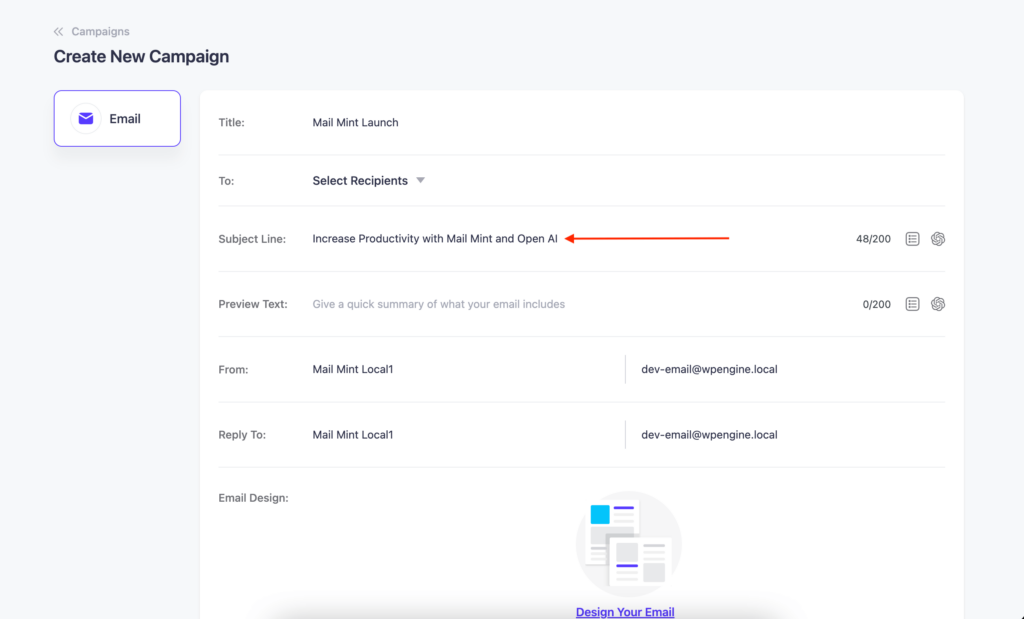 Create Email Subject Lines & Preview Texts with ChatGPT 4 Add and refine the chatgpt subject line