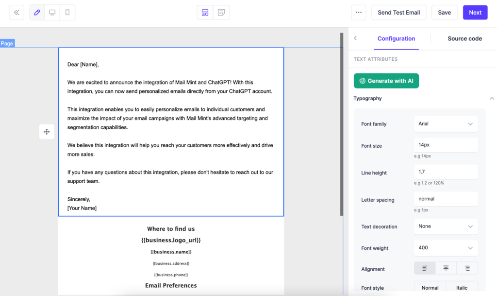How To Create Compelling Email Copies With ChatGPT - OpenAI 5 edit email copy or refine it