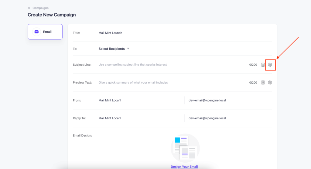 Create Email Subject Lines & Preview Texts with ChatGPT 1 ChatGPT in subject line