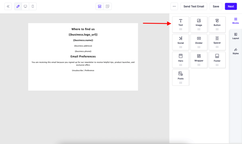 How To Create Compelling Email Copies With ChatGPT - OpenAI 1 text block drop