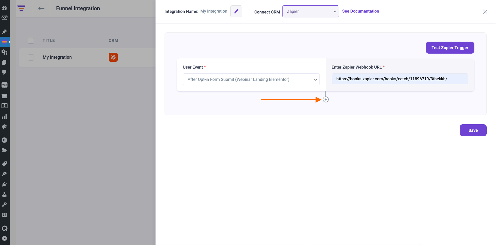 Add multiple user event