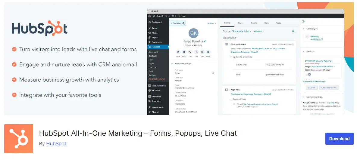 Hubspot