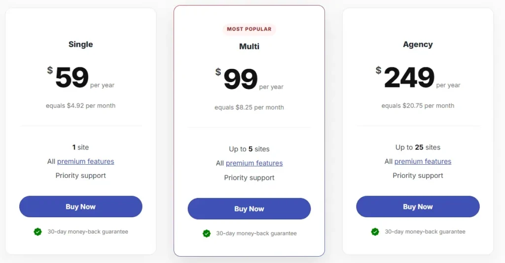 Mailchimp for WordPress Pricing