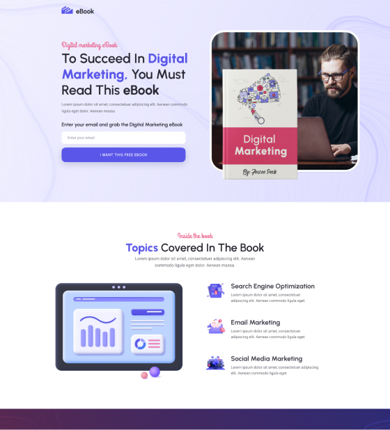 Digital Marketing Lead Funnel