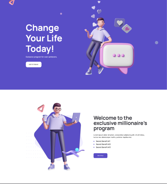 Evergreen Funnel Template