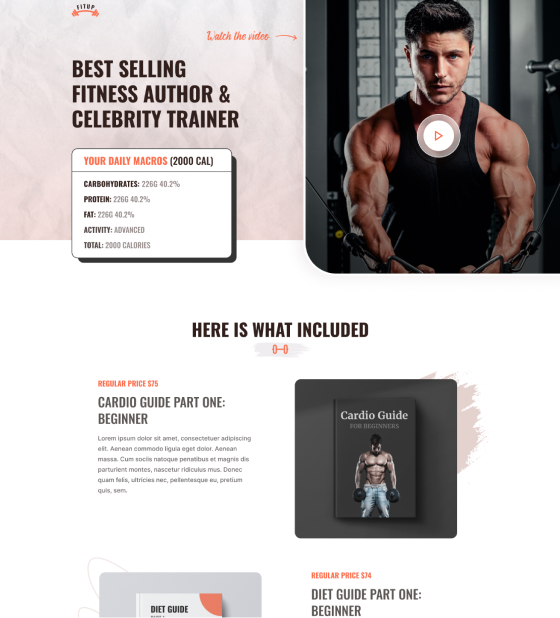 Fitness Instructor Funnel