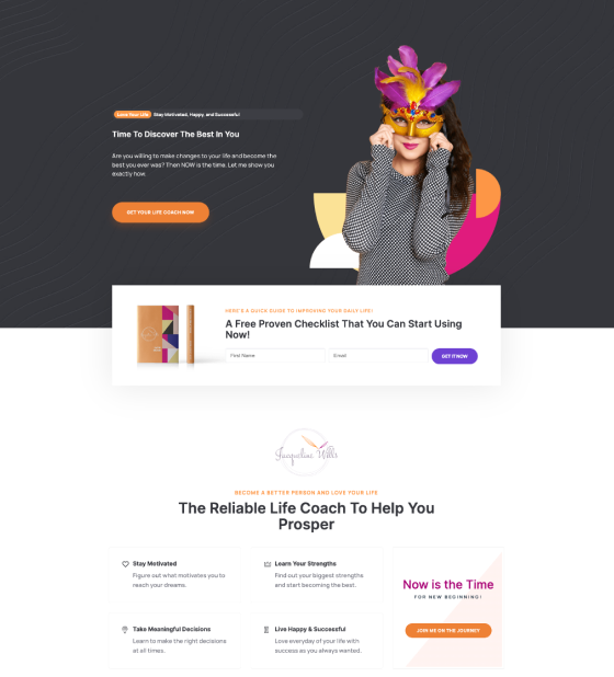 Life Coach Sales Funnel