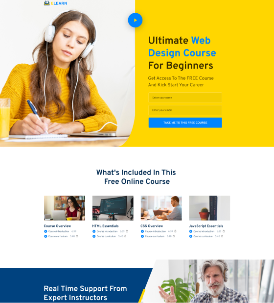 Online Course Sales Funnel