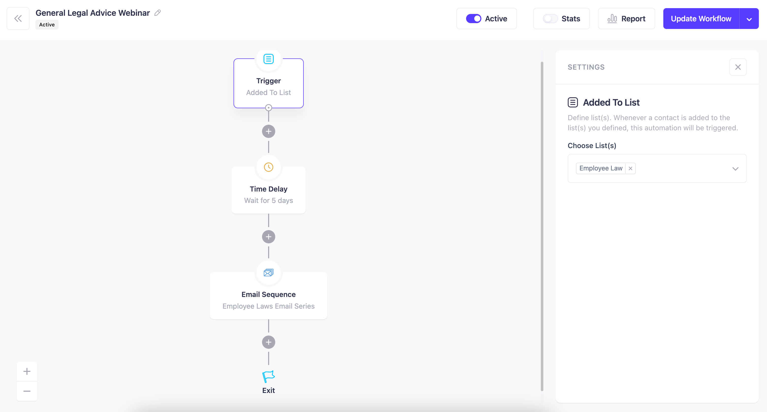 Automation Sequence