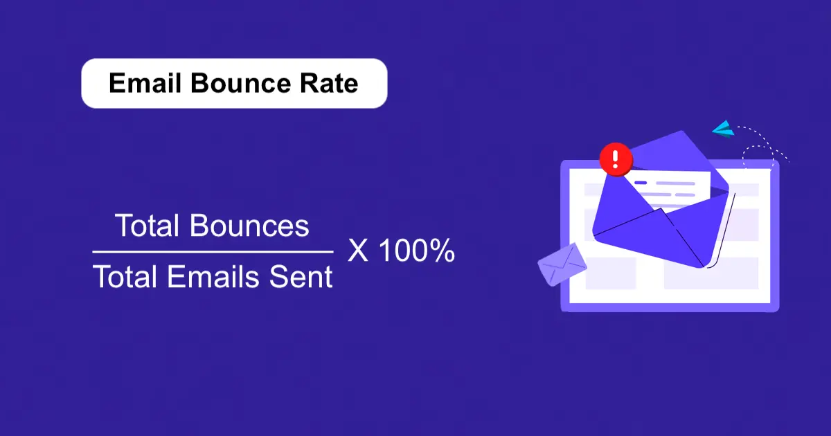 Email bounce rate: What it is and how to reduce it?