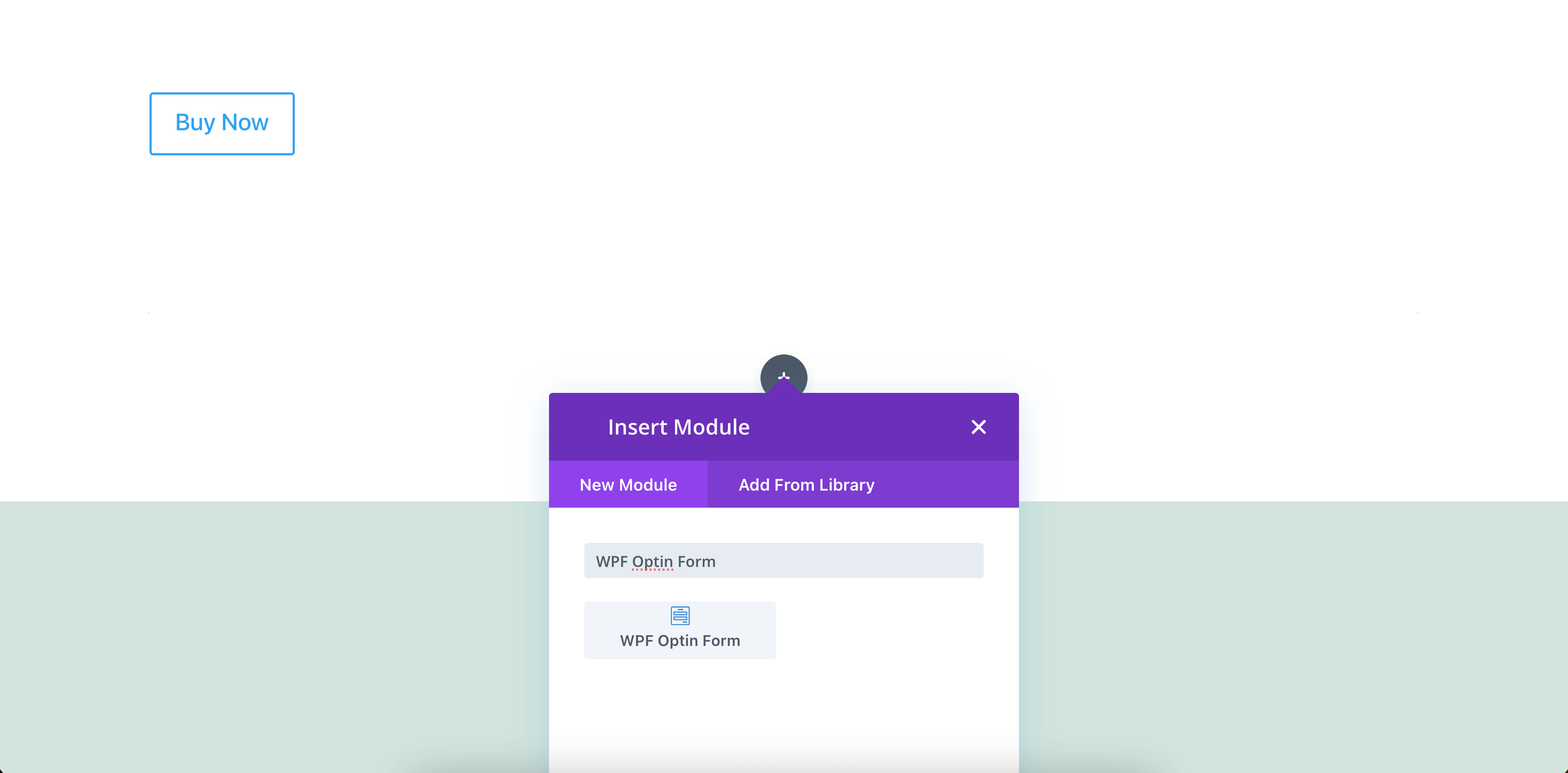 Optin Form module