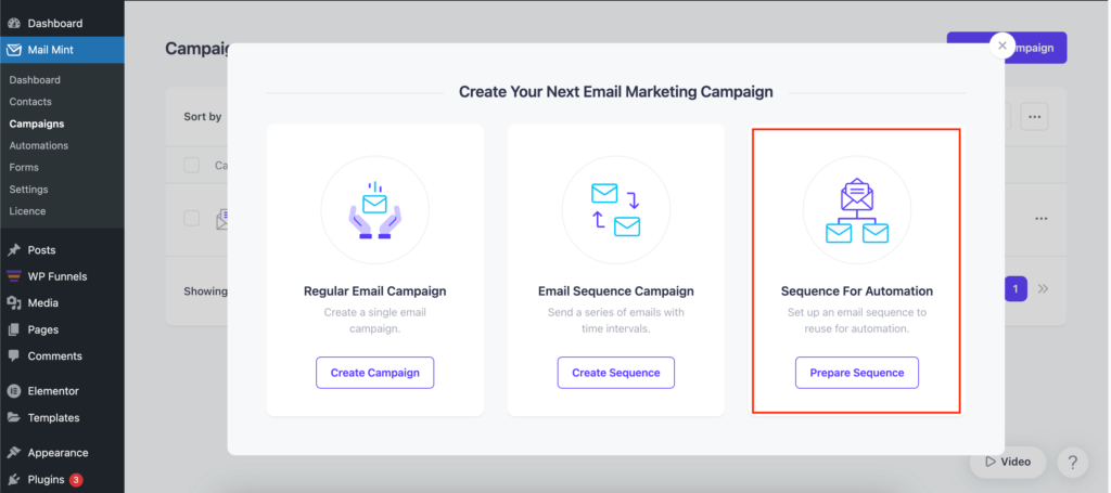 How To Create An Email Sequence For Automation In Mail Mint How To Create An Email Sequence For Automation In Mail Mint