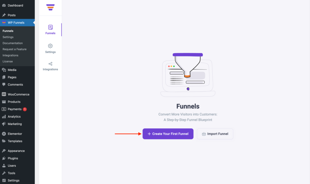 How To Create A Funnel Journey Using The WPFunnels New UI | WPFunnels