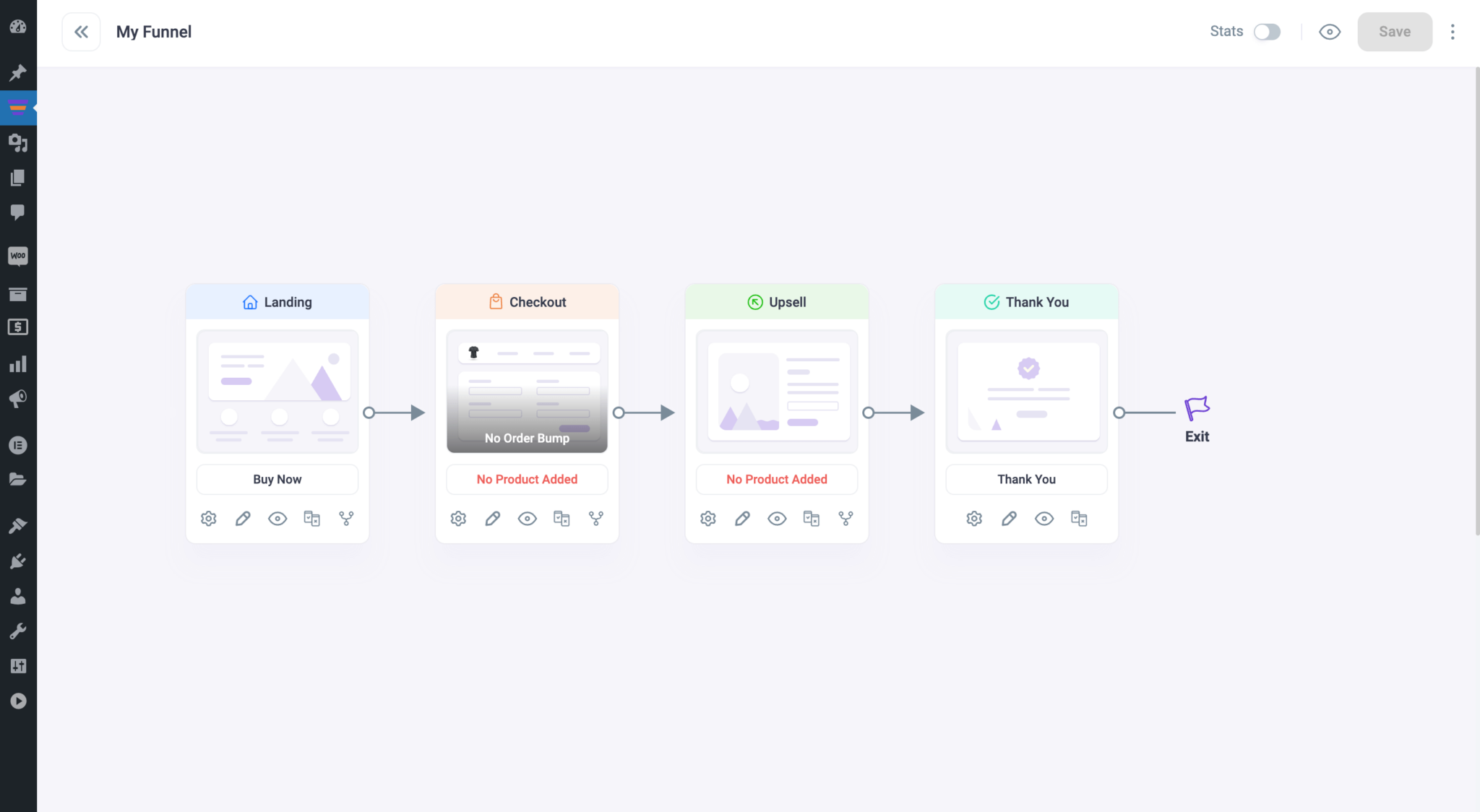 How To Create A Funnel Journey Using The WPFunnels New UI | WPFunnels