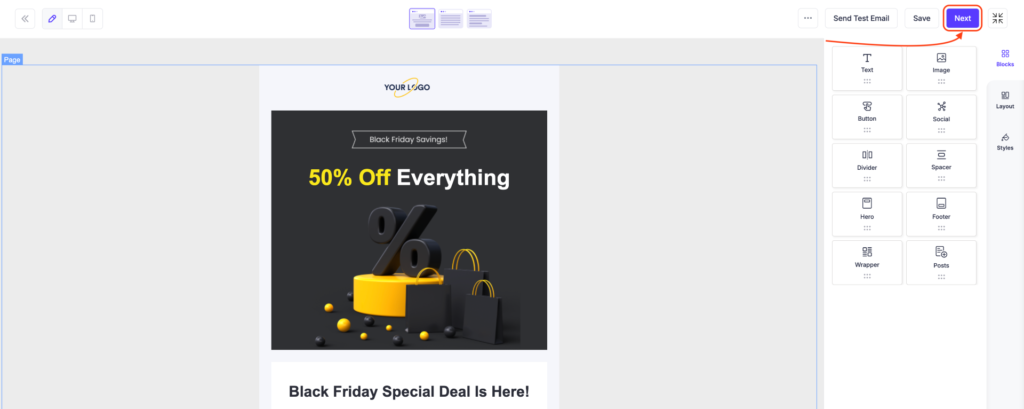 How To Create An Email Sequence For Automation In Mail Mint 6 Click Next and Save the Campaign