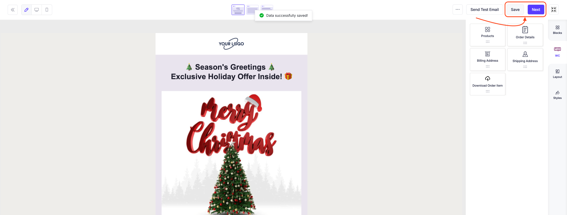 How To Create And Send Regular Email Campaigns In Mail Mint 15 Click Save and Next to Proceed