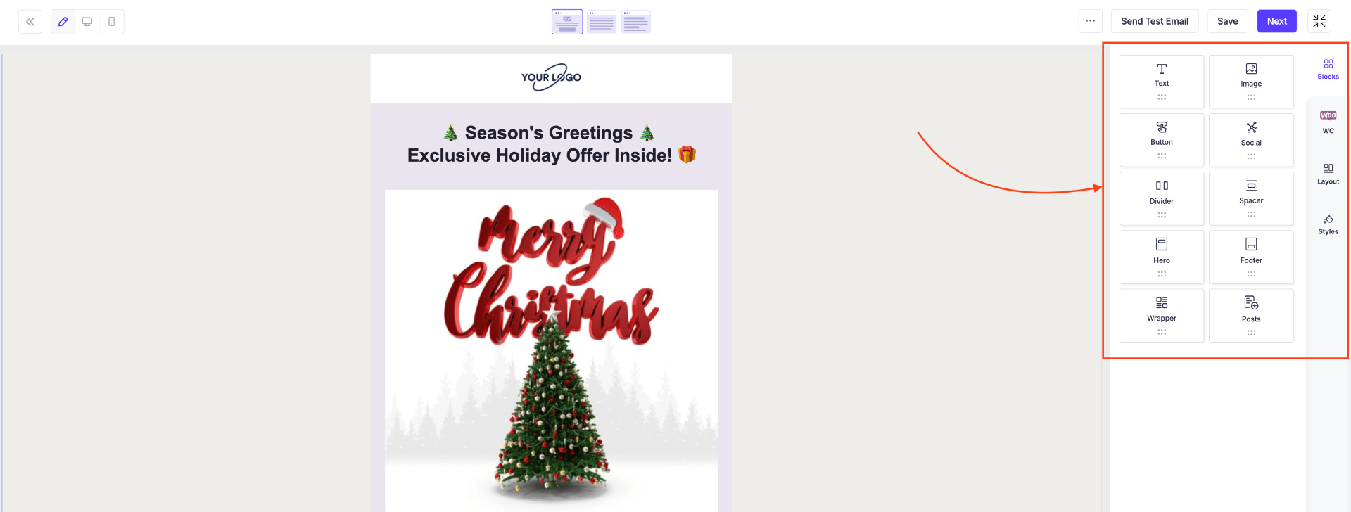 How To Create And Send Regular Email Campaigns In Mail Mint 12 Customize the email layout and content to match your brand perfectly