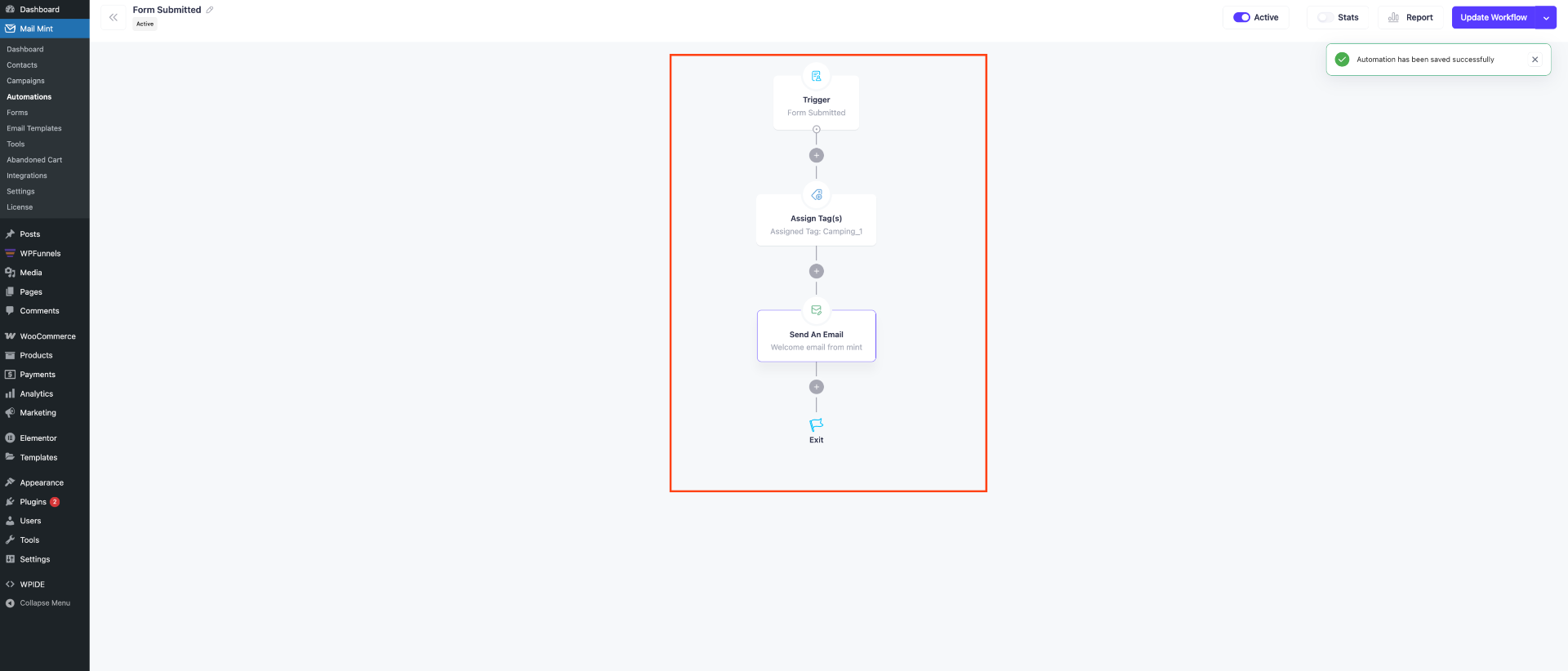 How To Use Action Based Conditions In Email Automation 1 Lead collection