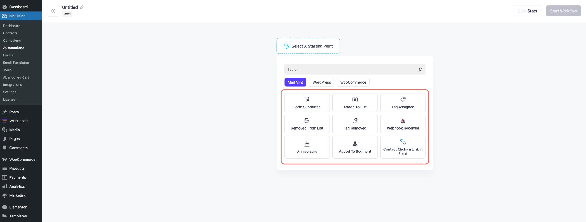 How To Create Email Marketing Automation - Mail Mint Triggers 3 Mail Mint Triggers for Marketing Automation