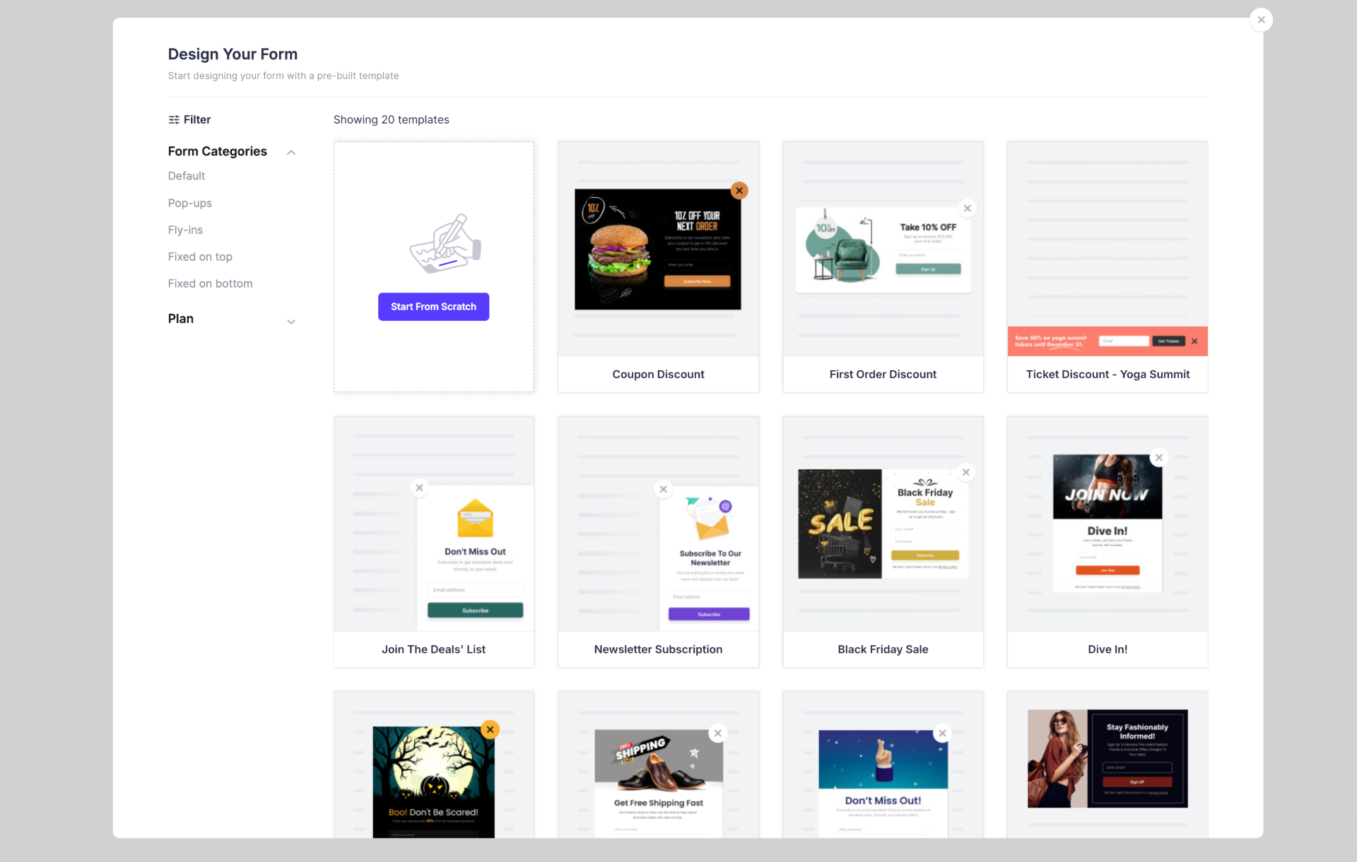 Ready to Use Smart Lead Generation Templates
