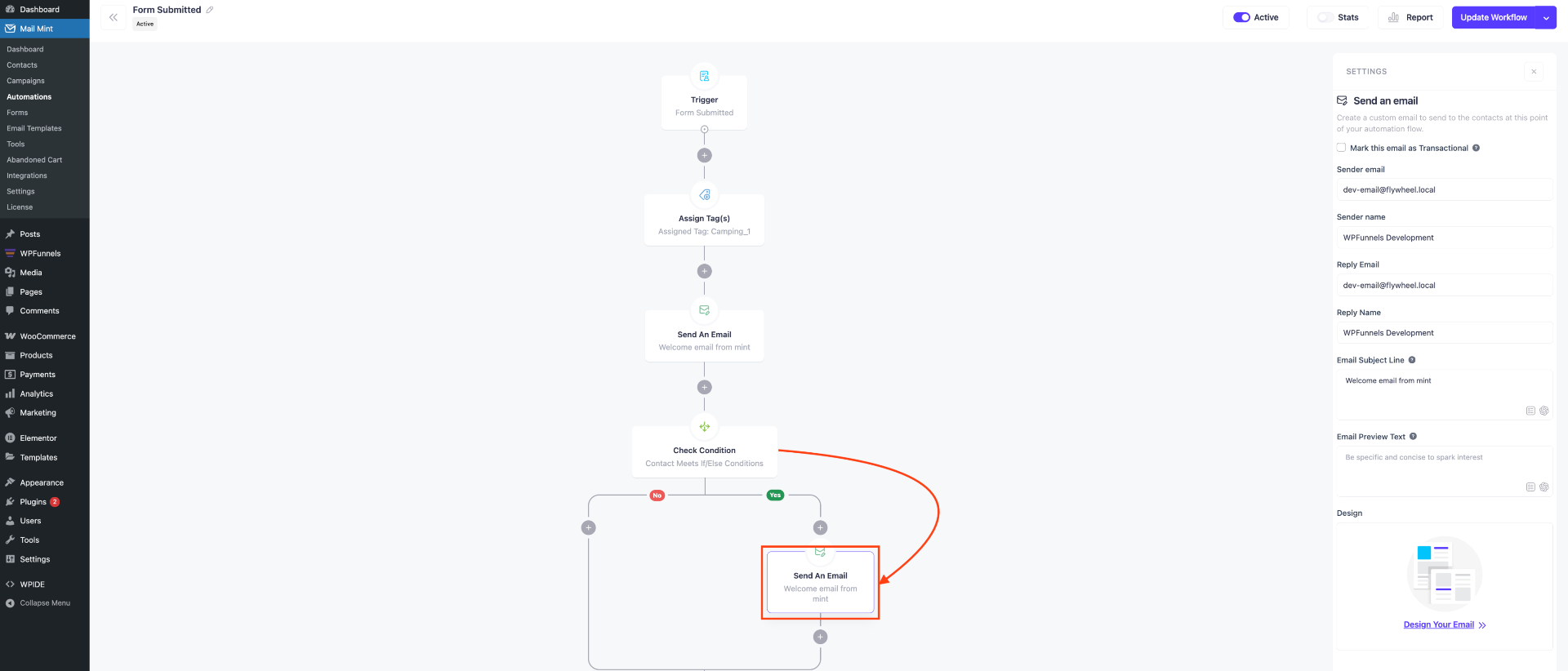How To Use Action Based Conditions In Email Automation 9 Targeted Email Campaign Upon Email Open