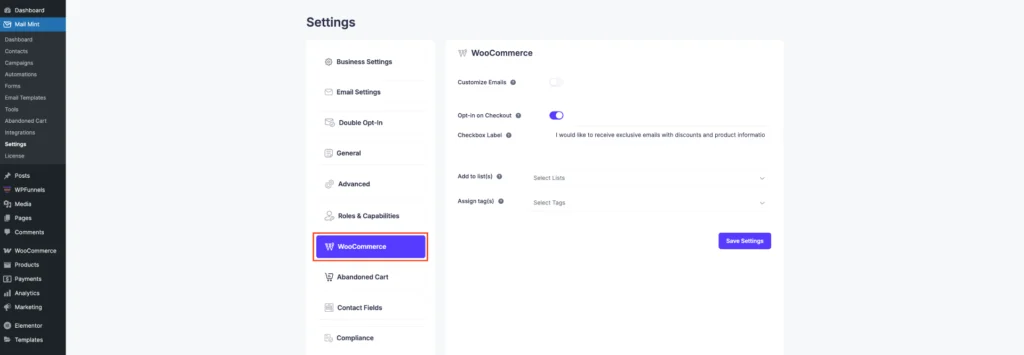WooCommerce