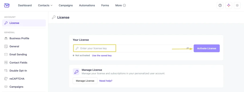 enter mail mint license