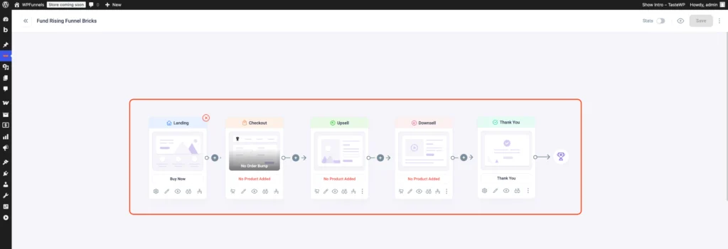 Funnel Canvas 