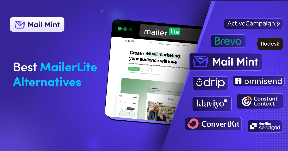 MailerLite Alternatives