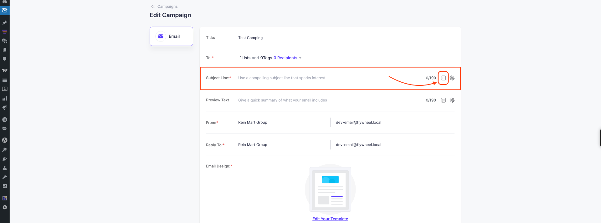Using Merge Tags On Email Subject Line & Preview Text 1 Merge Tags for email subject line
