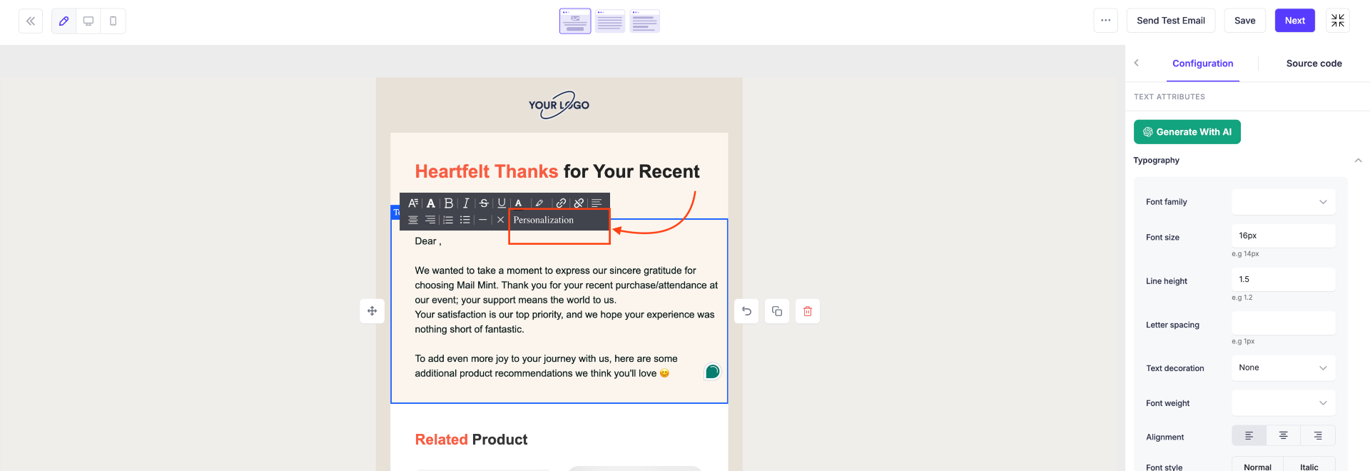 Using Merge Tags On Email Subject Line & Preview Text 5 Merge tags for Preview text