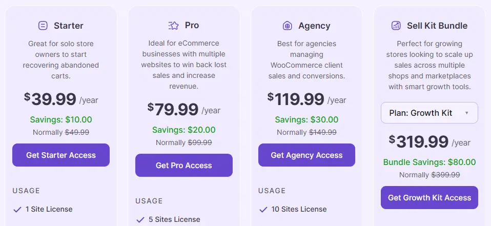 cart Lift Pricing